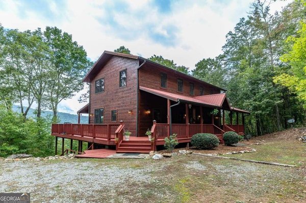 881 Fox Mountain, Cherry Log