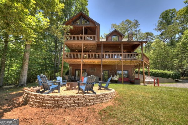 327 Dancing Trees Trail, Morganton