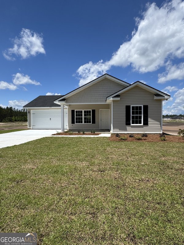 249 Lanier Road, Ludowici