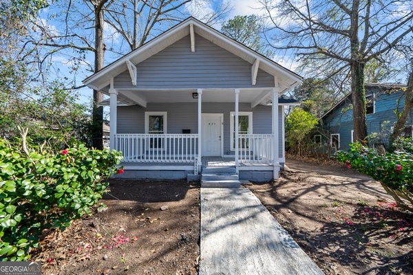 871 Peachtree Street, Macon