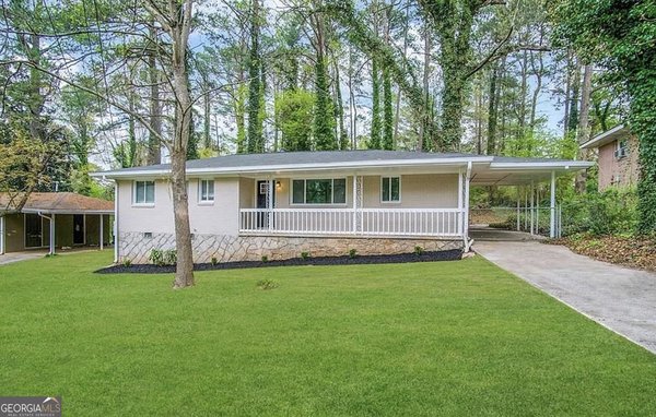 1380 Margarette Drive, Decatur