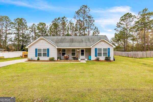 203 Hendrix Street, Ludowici