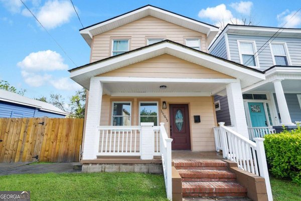 1114 1/2 Bolton Street, Savannah