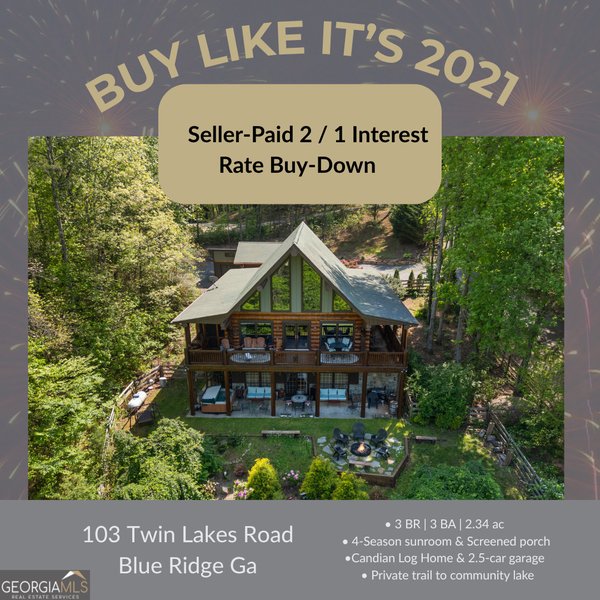 103 Twin Lakes Road, Blue Ridge