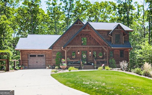 366 Shepherds Way, Morganton