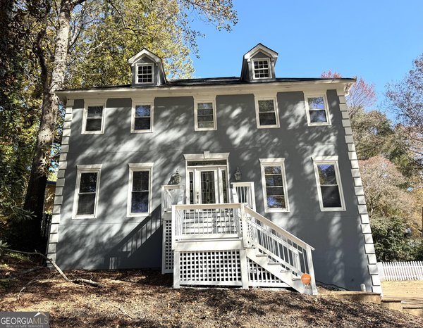 1502 Lake Koinonia Drive, Woodstock