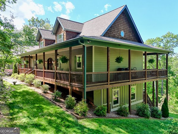 421 Hickory Nut Mountain Road, Tallulah Falls