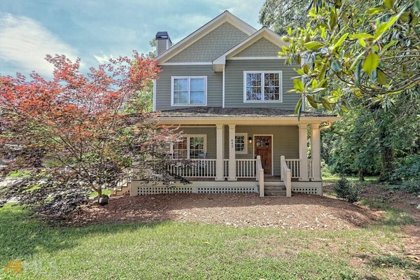 643 Washington Street, Clarkesville
