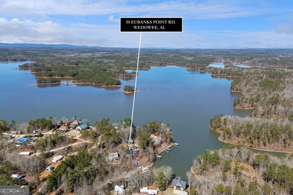 50 Eubanks Point Road, Wedowee