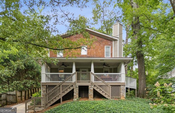 443 Lakeshore Drive, Atlanta