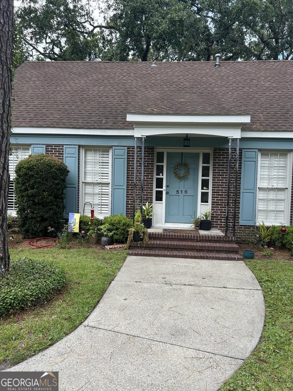 516 Postell Drive, St. Simons