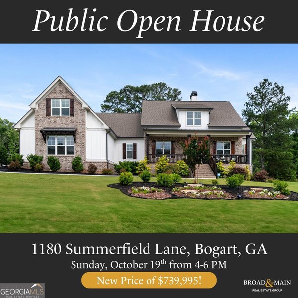1180 Summerfield Lane, Bogart