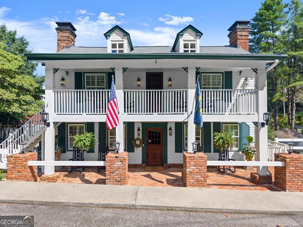 168 West Main Street, Dahlonega