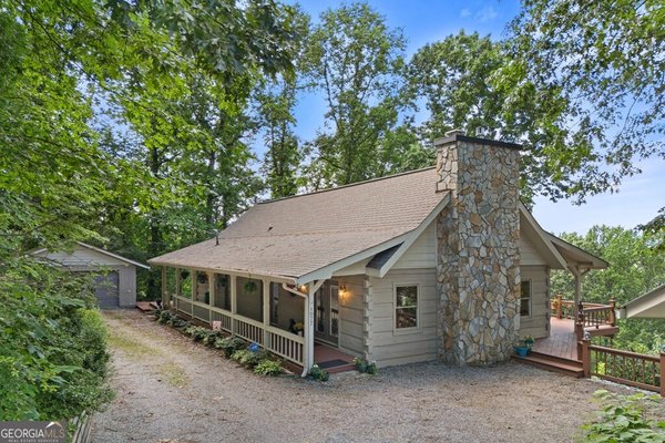 1077 Frog Pond Road, Hiawassee