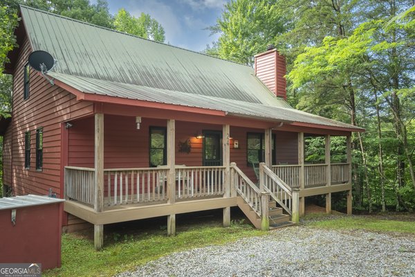 24 Wolf Howl Trail, Sautee Nacoochee