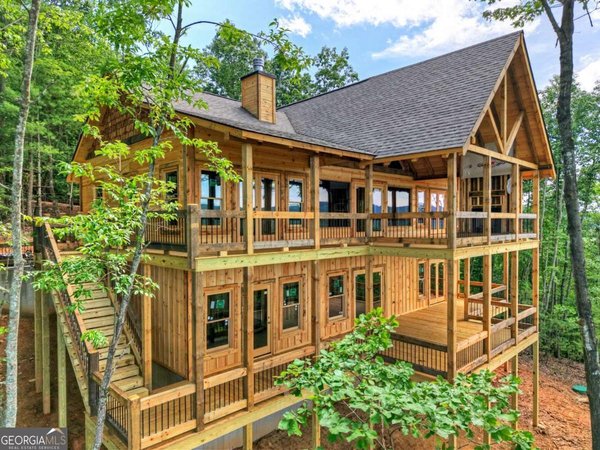 LOT # 33 Mahoosec Trail, Mineral Bluff