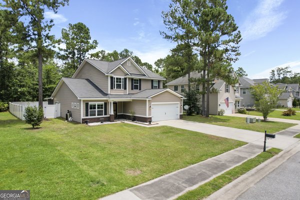1316 Hill View Circle, Hinesville