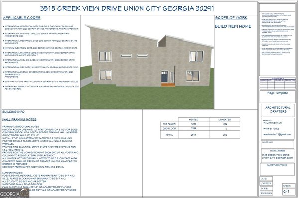 3515 Creekview Drive, Union City