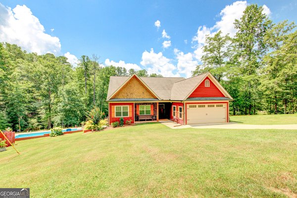 633 Woodgate Shores Drive, Wedowee