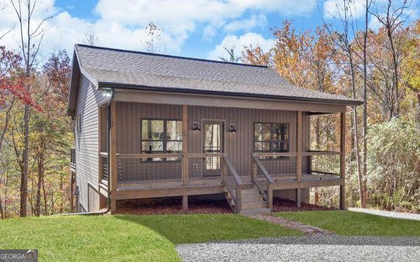 1158 Shadow Mountain Road, Hiawassee