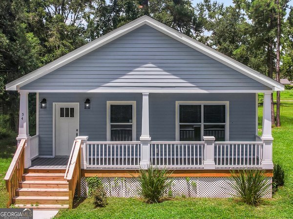 54 Pear Street, Ludowici