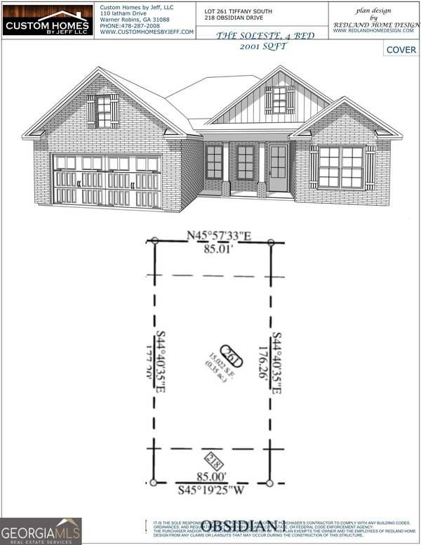218 Obsidian Drive, Perry