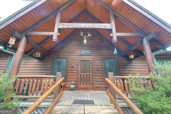 38 Old Blue Trail, Tiger