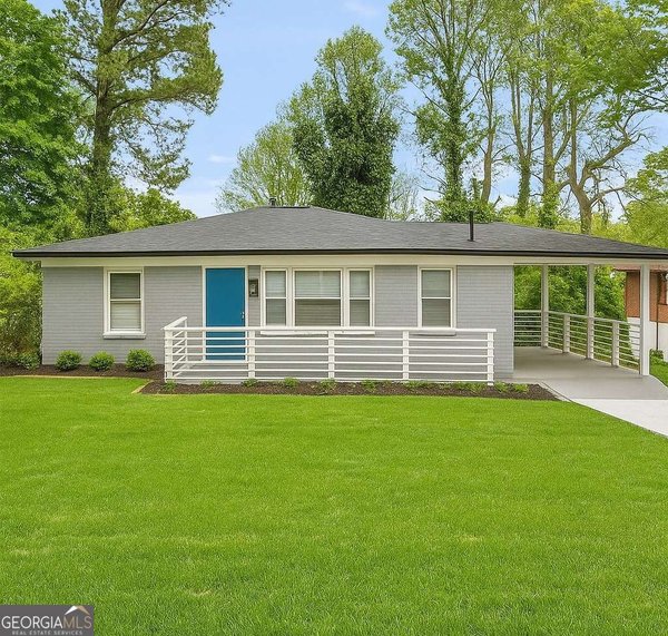 563 Center Hill Avenue, Atlanta