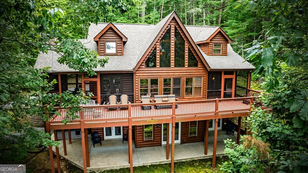 1036 Laurel Creek Trail, Blue Ridge