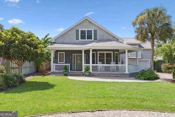 536 Delegal Street, St. Simons
