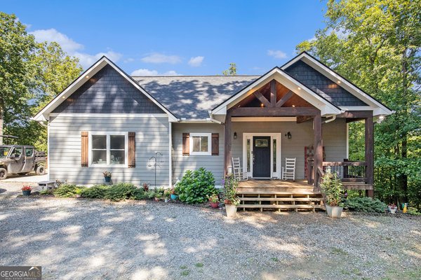 125 Winding Creek Road, Blue Ridge