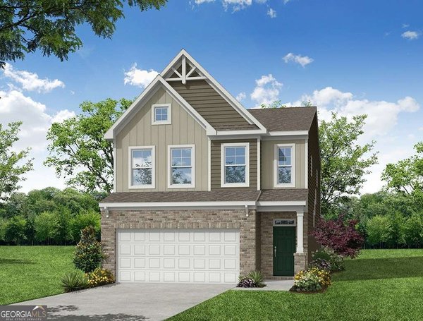 129 Trace Bluff, Dawsonville