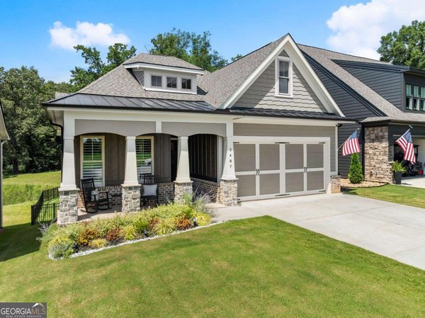 3487 Big View Road, Gainesville