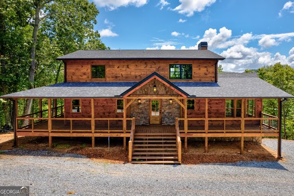 291 Pine Pass Circle, Mineral Bluff