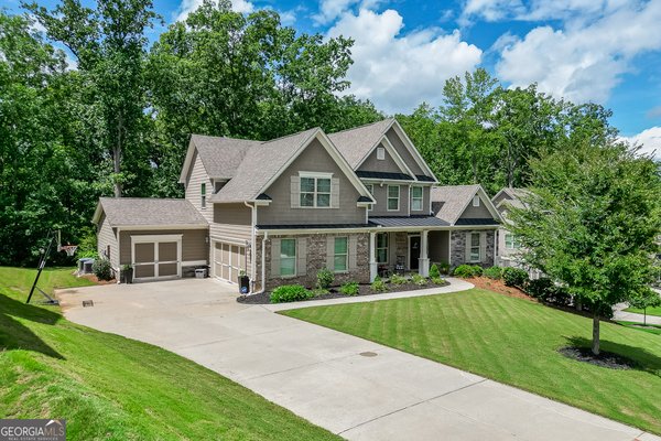 8665 Etowah Bluffs Road, Ball Ground