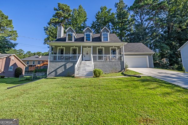1001 Pine Ridge Drive, Stone Mountain
