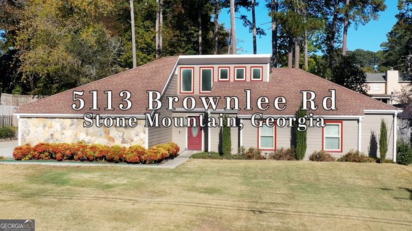 5113 BROWNLEE Road, Stone Mountain