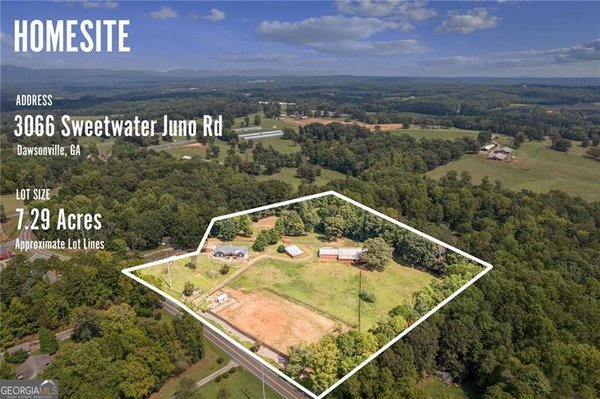 3066 Sweetwater Juno Road, Dawsonville