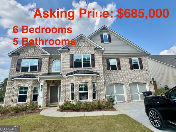 4548 Red Blossom Trail, Powder Springs