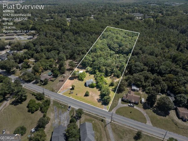 4742 Bloomfield Road, Macon