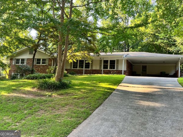 1646 Rainier Falls Drive, Atlanta