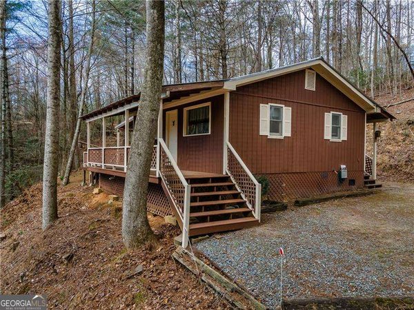 3185 Old Flat Branch Road, Ellijay