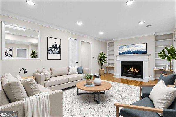 232 Peachtree Hollow Court, Sandy Springs