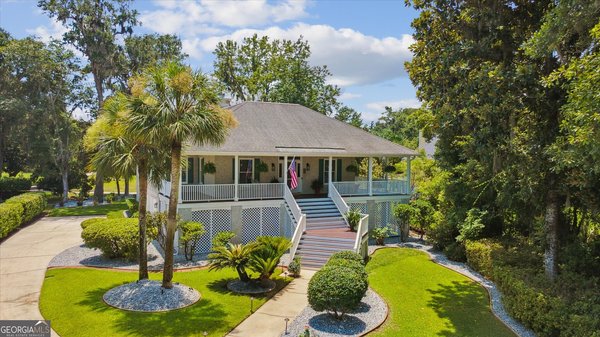 1072 Sea Palms West Drive, St. Simons