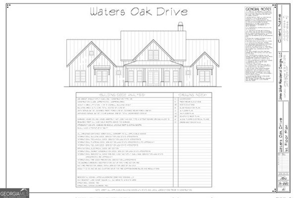 0 WATER OAK Drive, Ellijay
