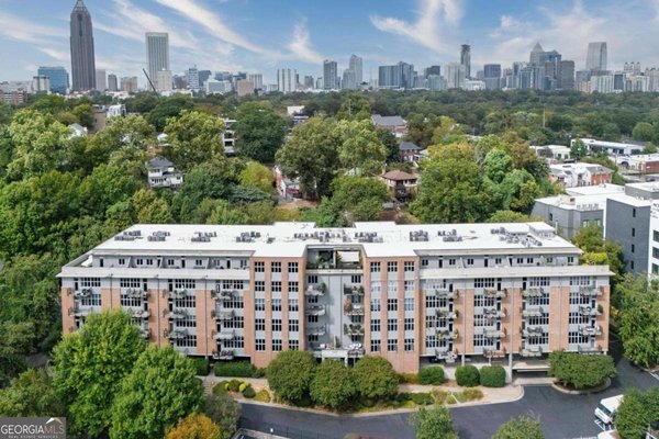 640 Glen Iris Drive, Atlanta