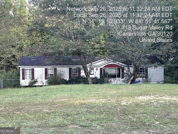 718 Sugar Valley Road, Cartersville