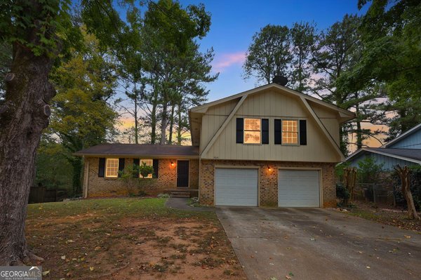 4641 Wendover Drive, Stone Mountain