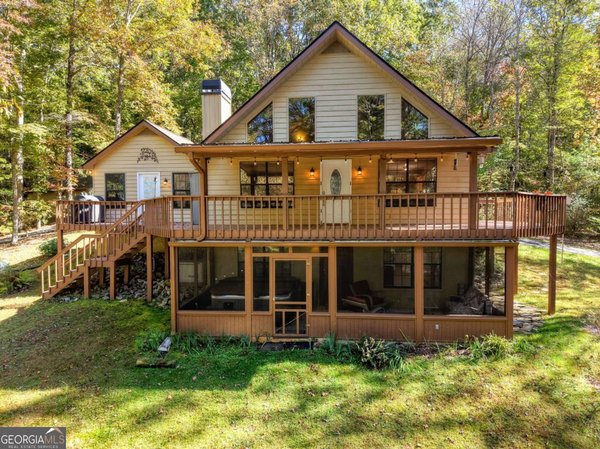 446 Riverwood Road, Ellijay