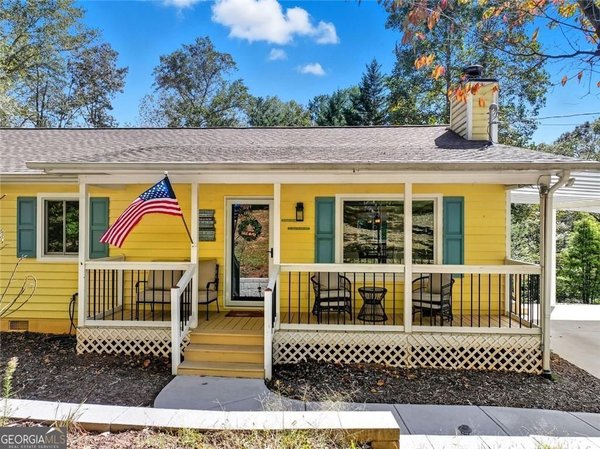 1056 Overlook Drive, Dawsonville